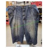 Raider Jean Shorts, Sz 46