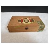 Royal Jamaica Tabacco Cigar Box & More