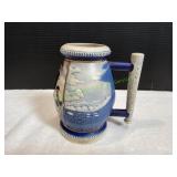 Miller Norman Rockwell Bottom of the Sixth Stein