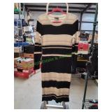 Just Taylor Sweater Dress, Sz Lg