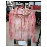 Lucky Brand Blouse, Sz Lg