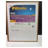 3M Filtrete 1550 Merv 12 20x25x4, 2pk