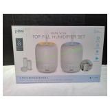 Pure Hume Sense Top Fill Humidifier Set, 2pk