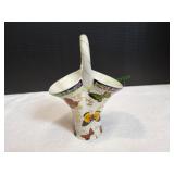 Antique Reflections Ceramic Basket