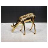 Gold-Tone Decorative Reindeer