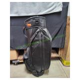 Stitch Black Golf Cart Bag