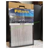 (4) 3M Filtrete 2500 20x30x1 Filters