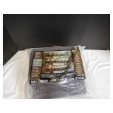 12x16 Heavy Duty Brown Reversible Tarps, 2pc
