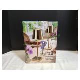 Mikasa Home Accent Touch Control LED Lamps, 2pc