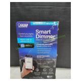 Feit Electric Smart Wi-Fi Smart Dimmer Switch, 2pk