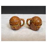 Vtg Oklahoma Salt & Pepper Shakers