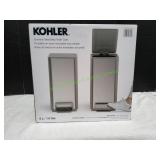 Kohler Stainless Steel Trash Can 6L, 2pk