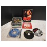 Stack of Music CDs & More