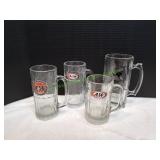 (3) A&W Mugs & (1) High Noon Saloon Mug