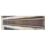 (2) Heavy Duty Metal Pieces