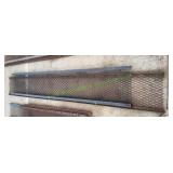 (2) Heavy Duty Metal Pieces