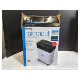 Royal Microcut paper Shredder