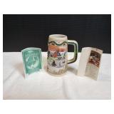 1996 American Homestead Budweiser Holiday Stein