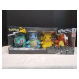 Jazwares 8" Vinyl Pokï¿½mon Figures, 4pk