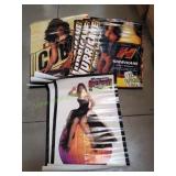 Vtg Beer Advertisement Posters