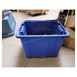 Large Tote of Hardware & Tools