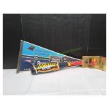 Super Bowl XXXVIII Banner & Ball Bat