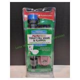 Fluidmaster Perfor Max Toilet Fill Valve & Flapper