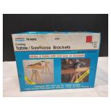 National Tri-Horse Folding Sawhorse Brackets