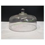 Glass Cake Dome Lid