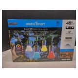Atomi Smart Wi-Fi LED Color String Lights, 48ft