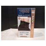 Copper Fit Elite Back Support