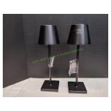 Mikasa Home Accent Touch Control LED Lamps, 2pc