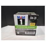 Mobil 1 Advance Fuel Economy SAE  0W-20 Oil, 6pk