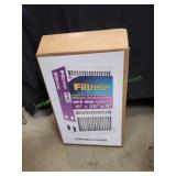 3M Filtrete MPR 1550 Merv 12, 16x25x4, 2pk