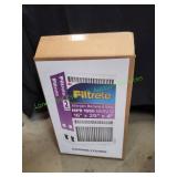 3M Filtrete MPR 1550 Merv 12, 16x25x4, 2pk