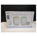 Pure Hume Sense Top Fill Humidifier Set, 2pk