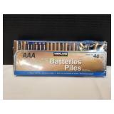 Kirkland Signature Batteries, AAA, 48pk
