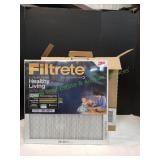 3M Filtrete 2200 Healthy Living 20x20x1, 4pk