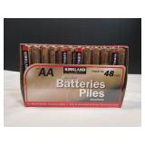 Kirkland Signature Batteries, AA, 48pk