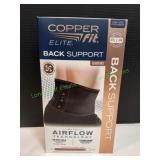 Copper Fit Elite Back Support