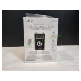 Pure Pulse Duo Deluxe EMS & TENS Combo Device