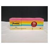 Post-It Notes 3x3, 24pk