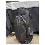 Stitch Black Golf Cart Bag