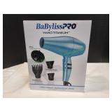 BaByliss Pro Nano Titanium Professional Dryer