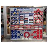 24x24 Magnetic NFL Game Board