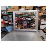 36x30 Coors Light NFL Mirror