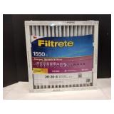 3M Filtrete 1550 20x20x4 Filter, 1pk