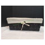 Wicker Basket w/ Frames, Pails & More