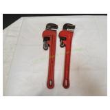 (2) Pipe Wrenches
