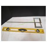 Paint Stirrer & Level